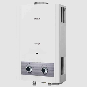 HAVELLS FLAGRO LPG 5.5 L WATER HEATER WHITE (GHWGFLSIV006)