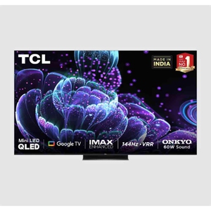 TCL C835 189 cm (75 inch) QLED 4K Ultra HD Android TV with Voice Assistance (2022 model)