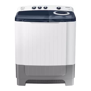 SAMSUNG 8 Kg 5 Star Semi Automatic Washing Machine with Magic Filter (WT80R4200LG, Light Grey)