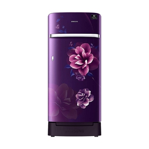 Samsung 198 L Direct Cool Single Door 3 Star Refrigerator (RR21T2H2YCR/HL) Camellia Purple,
