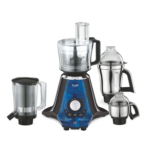 Preethi Zodiac 2.0 MG235 750 W Juicer Mixer Grinder (4 Jars, Black)