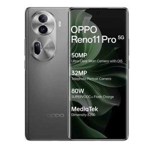 OPPO Reno11 Pro 5G (Rock Grey, 256 GB)  (12 GB RAM)