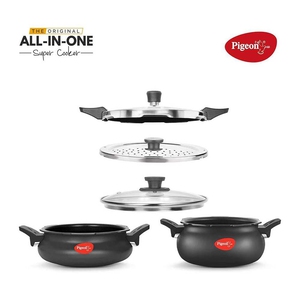 Pigeon All In One Super Cooker, Black, 622-H