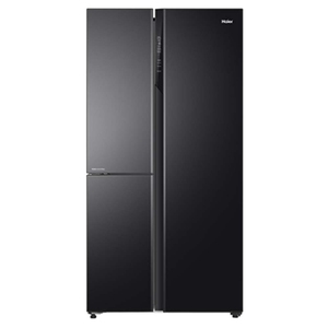 Haier HRT-683KG 630 Litres, Convertible Side By Side Refrigerator