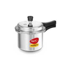 Pigeon Favourite 3 L Pressure Cooker  (Aluminium)