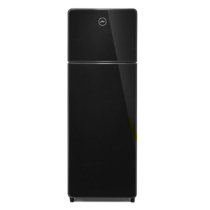 Godrej 244 Litres 2 Star Frost Free Double Door Refrigerator with Nano Shield Technology (RT EONCRYSTAL 280B RI OB, Onyx Black)
