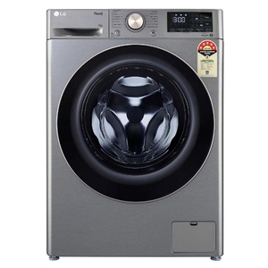 LG 11 Kg 5 Star Fully-Automatic Front Load Washing Machine with Inbuilt heater, AI DD Technology (FHP1411Z9P, Platinum)