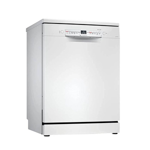 BOSCH SMS6ITW00I Free Standing 13 Place Settings Dishwasher