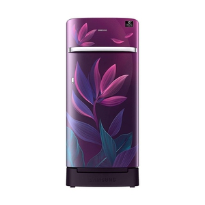 Samsung 198L 5 Star RR21T2H2W9R/HL Single door Direct Cool Refrigerator(Paradise Purple)