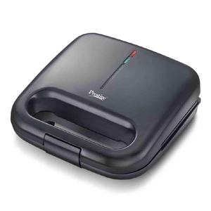 Prestige Sandwich Toaster with Fixed Sandwich plates - PSDP 01, Black, Small