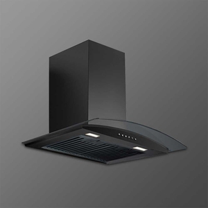 Kaff MAX BF DHC 60 Chimney Black