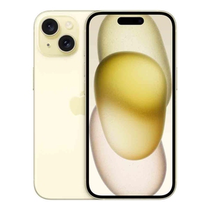 Apple iPhone 15 (Yellow, 128 GB)