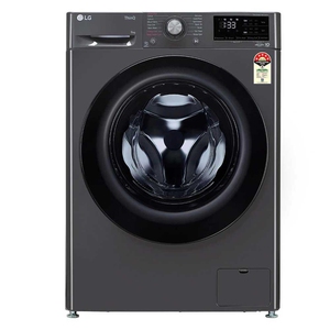 LG 9.0 kg, Front Load Washing Machine with AI Direct Drive™ Washer with Steam™ and ThinQ (FHV1409Z4M)