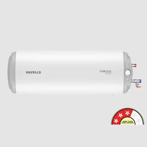 Havells Monza Slim Storage Heater (White, 25L,3 Star)