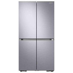 SAMSUNG 705 Litres Frost Free French Door Smart Wi-Fi Enabled Refrigerator with Dual Flex Zone (RF70A90T0SL, Real Stainless)