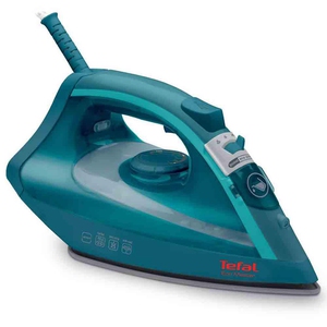 Tefal Eco Master 1800 Watts 200ml Steam Iron (Smooth-Gliding Non-Stick Soleplate, Turkish Blue)