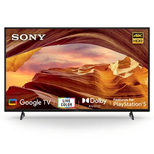 Sony 43 Inch LED X75L, 4K Ultra HD, High Dynamic Range Smart TV (Google TV) KD-43X75L