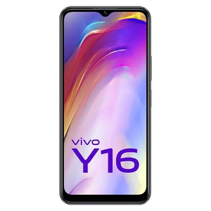 vivo Y16 (Stellar Black, 64 GB)  (4 GB RAM)