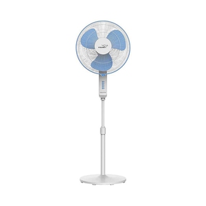 V-Guard Finesta Sts Plus 16  40 cm Pedestal Fan (White Blue)