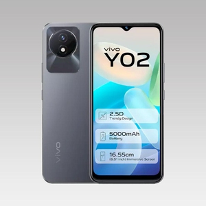 vivo Y02 (Cosmic Grey, 32 GB)  (3 GB RAM).