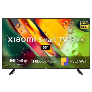 Xiaomi 55 inches X Series 4K LED Smart Android TV with Dolby Vision and 30W Dolby Audio(L55M7-A2IN)