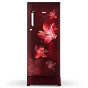Whirlpool Icemagic Powercool 192 Litres 3 Star Direct Cool Single Door Refrigerator with Base Drawer (215 IMPC ROY, Wine Flower Rain)