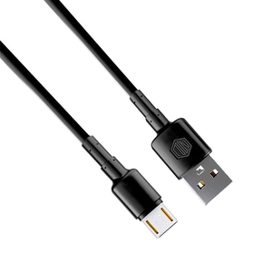 NU REPUBLIC BLAZE USB-A TO MICRO-USB 1 METER BLACK CABLE