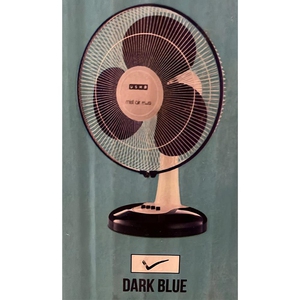 Usha Mist Air Flo 400mm Table Fan (Dark Blue).