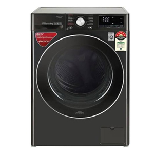 LG 9 kg Fully Automatic Front Load  Washing Machine (FHV1409ZWB) Black