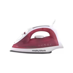 Morphy Richards Glide 1250 W Steam Iron  (Wine Red)