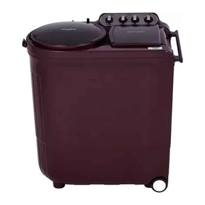 Whirlpool 8 kg 5 Star, Power Dry Technology Semi Automatic Top Load ACE 8.0 TRB DRY WINE DAZZLE 5YR