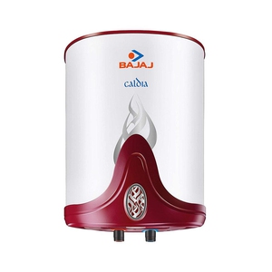 Bajaj Caldia Storage 10 Litre Vertical Water Heater (White)