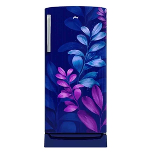 Godrej 180 Litres 5 Star Direct Cool Single Door Refrigerator (RD EMARVEL 207E TDI AR BL, Aria Blue)