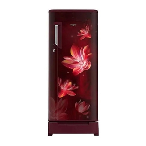 Whirlpool 200 L 3 Star Frost Free Single Door Refrigerator Wine Flower (215 IMPC ROY 3S WINE FLOWER RAIN 71999)