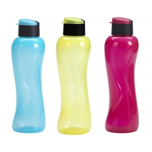 Varmora Aqua Symphia 1 litre water bottles Assorted (Pack of 1)