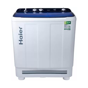 Haier 9 Kg Semi Automatic Washing Machine with  4D Magic Filter (HTW90-1159, Blue)