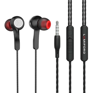 LUMIFORD Ultimate U30 in-Ear Wired Earphones Red