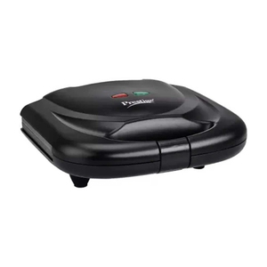 PRESTIGE SANDWICH MAKER FIXED PLATES BLACK -PSMFB