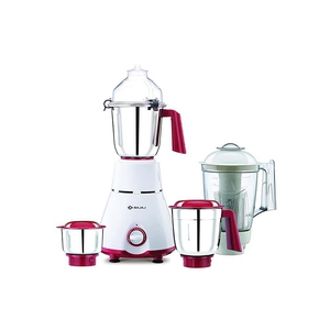 Bajaj GX-4701 800W Mixer Grinder with Nutri-Pro Feature, 4 Jars, White