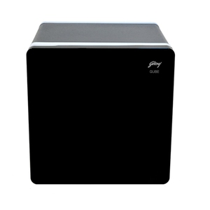 Godrej Qube 30 Litres Mini Refrigerator with Solid State Electronic Cooling (TEC QUBE 30L HS Q103, Black)