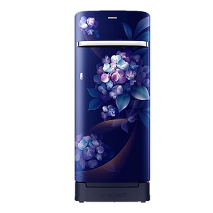 SAMSUNG 225 Litres 4 Star Direct Cool Single Door Refrigerator (RR23B2H2XHS, Hydrangea Blue)