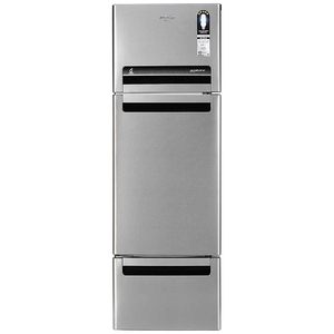 Whirlpool Protton 260 Litres Frost Free Three Door Refrigerator (FP 283D, Alpha Steel)