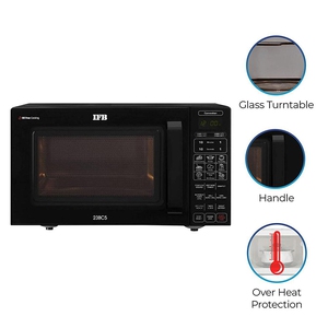 IFB 23 L Convection Microwave Oven (23BC5) Black