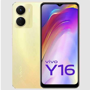 vivo Y16 (Drizzling Gold, 128 GB)  (4 GB RAM)