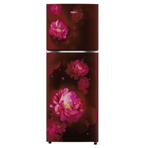 Whirlpool 235 Litres 2 Star Double Door Frost Free Refrigerator(NEO SP278 PRM , Wine Peony )