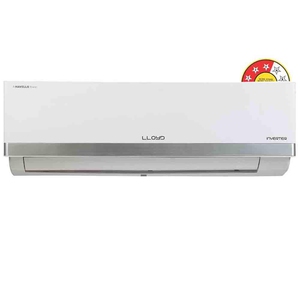 Lloyd 1 Ton 3 Star Split Inverter Air Conditioner With Copper Condenser (GLS12I3FOSBV, White)