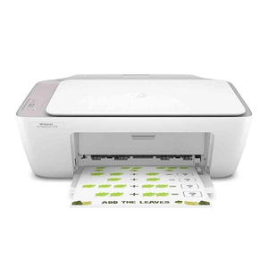 HP DeskJet Ink Advantage 2338 Wired Color All-in-One Inkjet Printer (Auto-Off Technology, 7WQ06B, White)