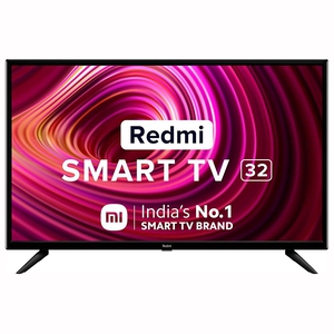 Redmi 80 cm (32 inches) HD Ready Smart LED TV (L32M6-RA  Black)