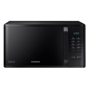 SAMSUNG 23 L Solo Microwave Oven  (MS23A3513AK, BLACK)