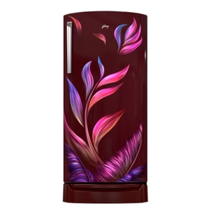 Godrej 180 Litres 3 Star Direct Cool Single Door Refrigerator (RD EMARVEL 207C TDF FU WN, Fusion Wine)